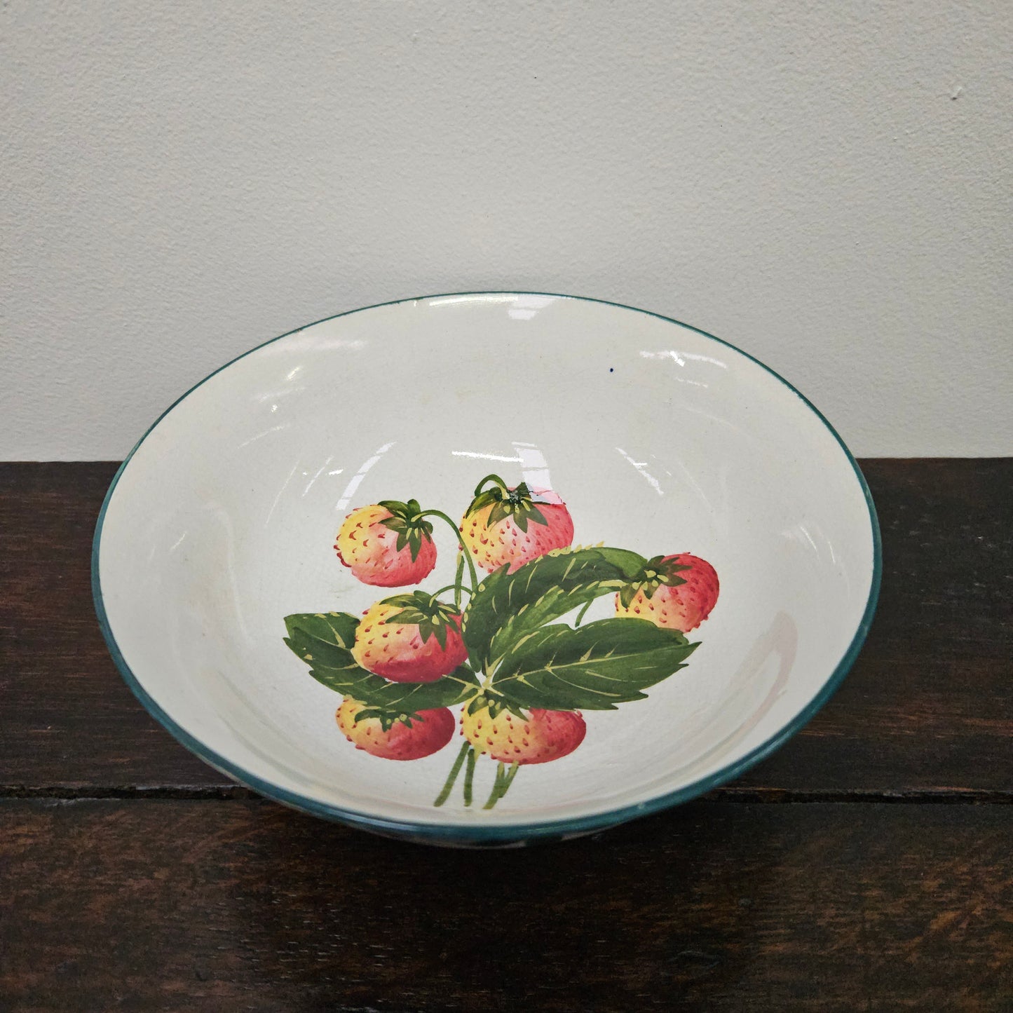 Victorian Strawberry Bowl