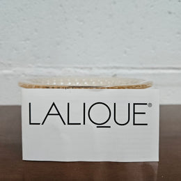 Lalique "Rayons" Gold Lustre Bowl