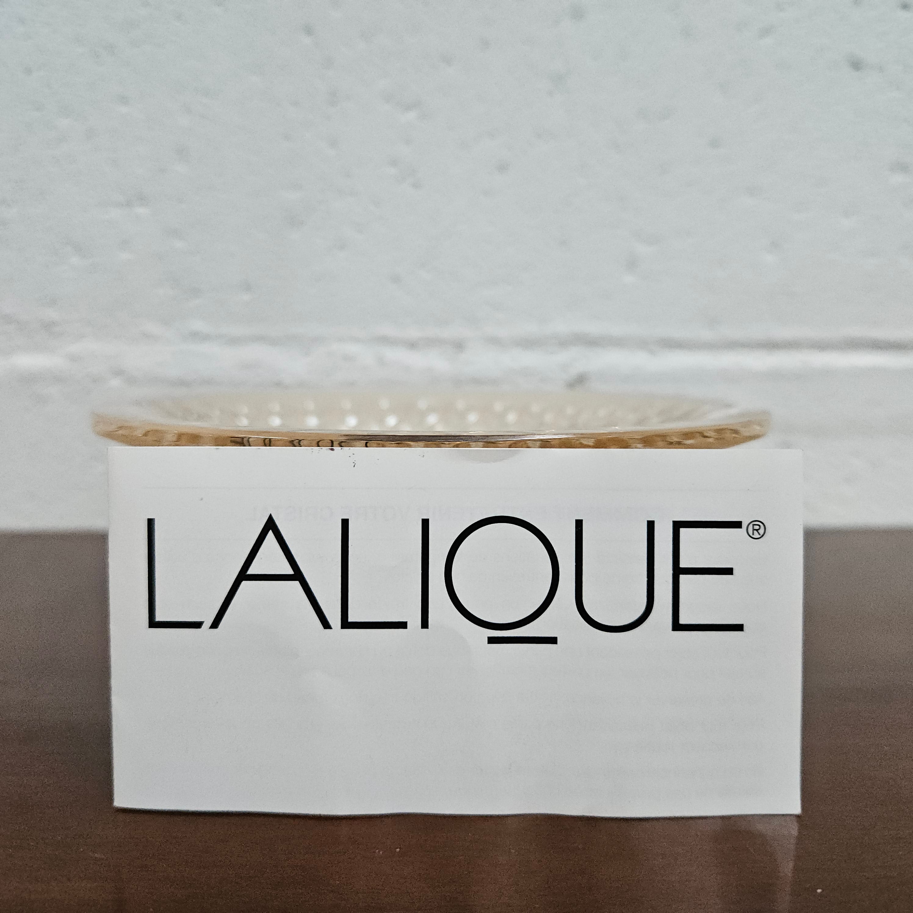 Lalique "Rayons" Gold Lustre Bowl | Antique & Vintage | Moonee Ponds Antiques | Australia Wide Delivery