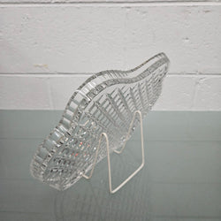 Large Cut Crystal Tray | Antique & Vintage | Moonee Ponds Antiques | Australia Wide Delivery