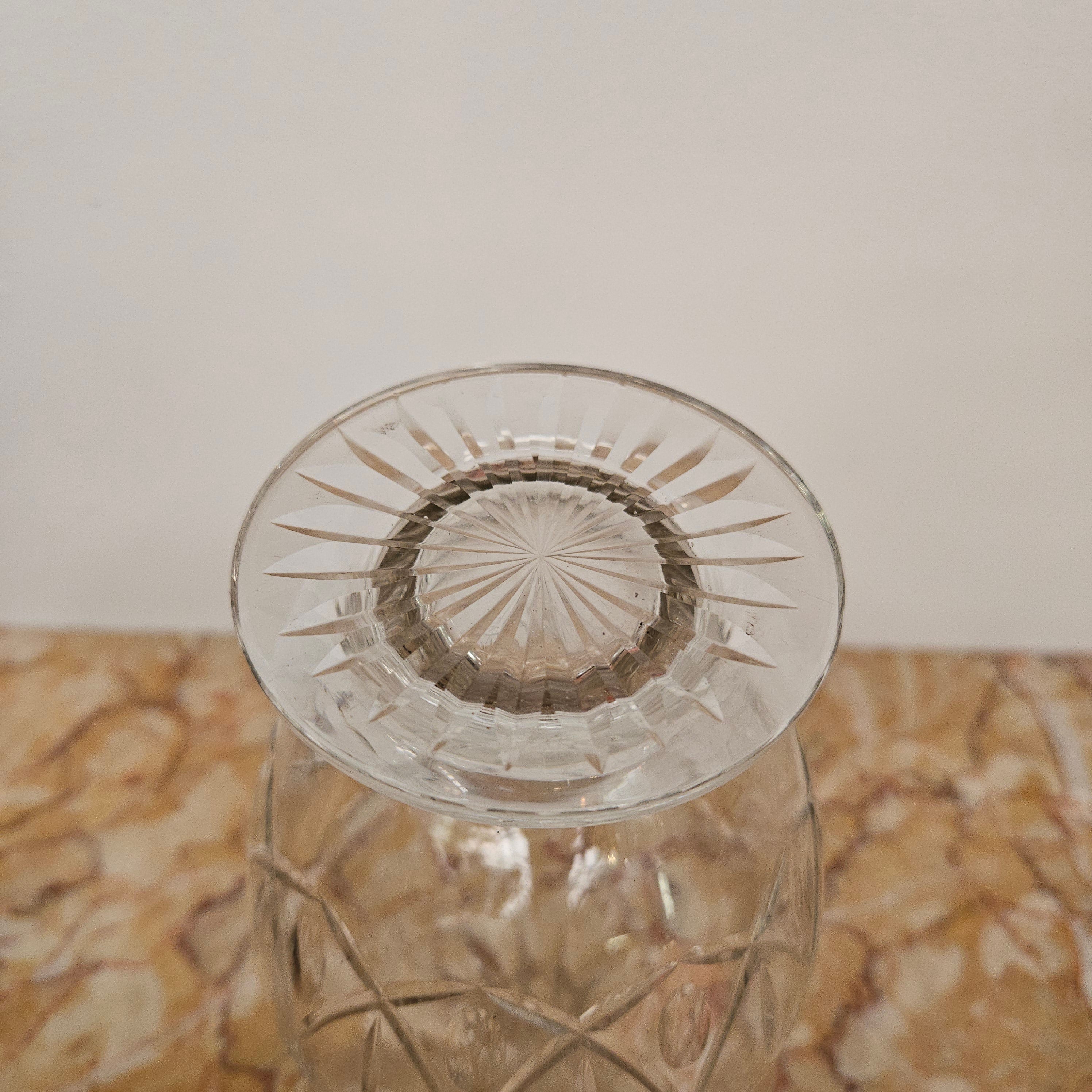 Crystal Glass Victorian Decanter | Antique & Vintage | Moonee Ponds Antiques | Australia Wide Delivery