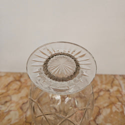 Crystal Glass Victorian Decanter | Antique & Vintage | Moonee Ponds Antiques | Australia Wide Delivery