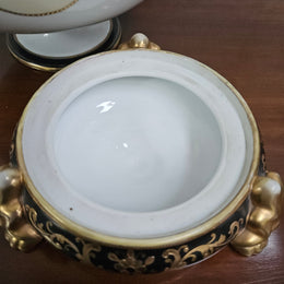 Noritake Antique Bowl on Stand