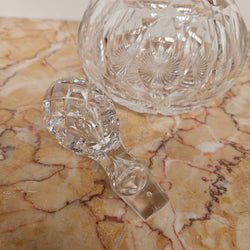 Victorian Crystal Glass Decanter | Antique & Vintage | Moonee Ponds Antiques | Australia Wide Delivery