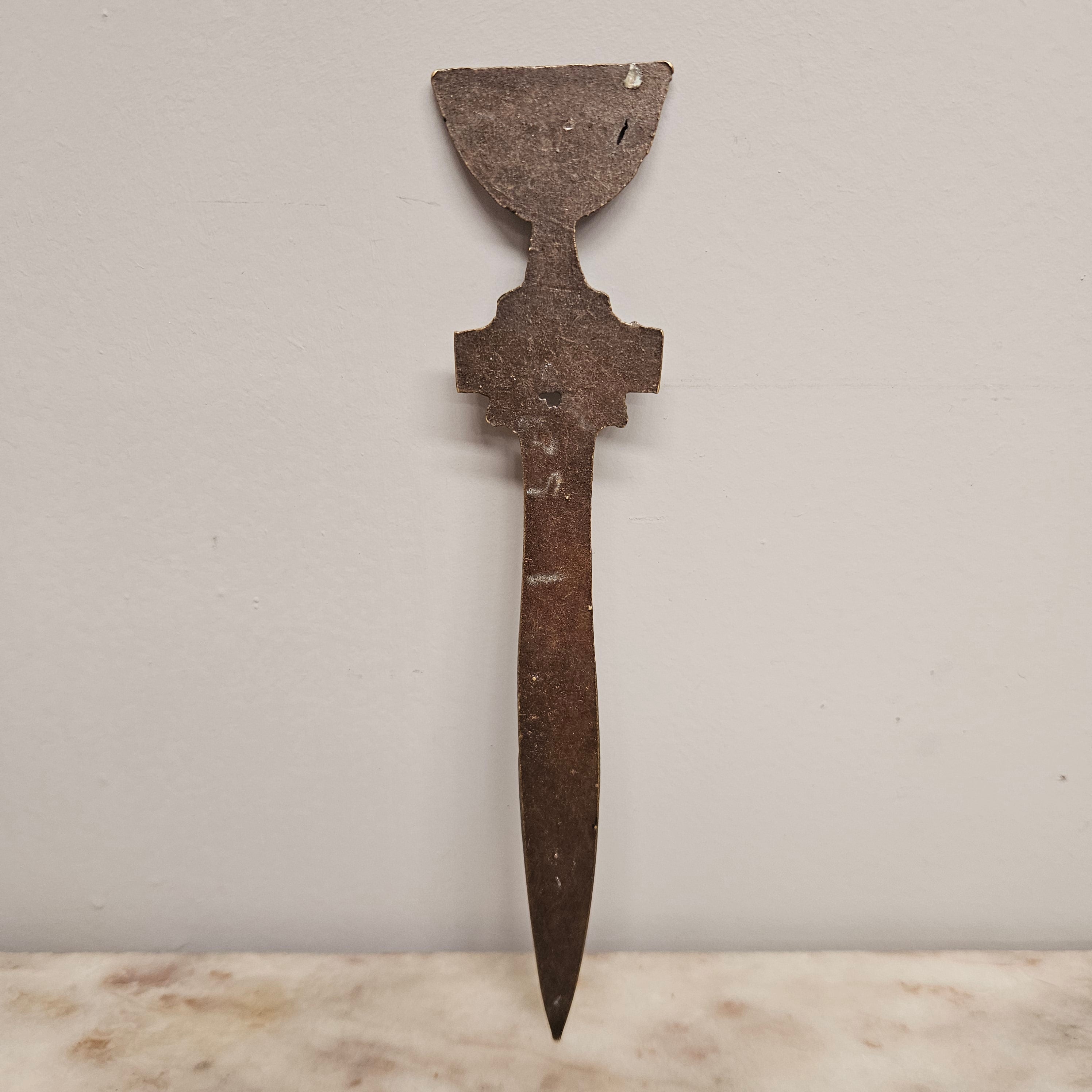 Vintage Jerusalem Brass Letter Opener | Antique & Vintage | Moonee Ponds Antiques | Australia Wide Delivery