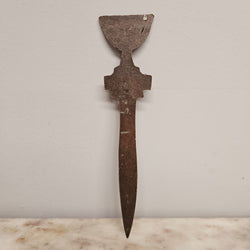 Vintage Jerusalem Brass Letter Opener | Antique & Vintage | Moonee Ponds Antiques | Australia Wide Delivery