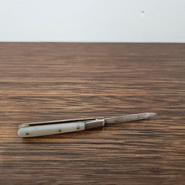 Sterling Silver & Mother of Pearl Miniature Fruit Knife