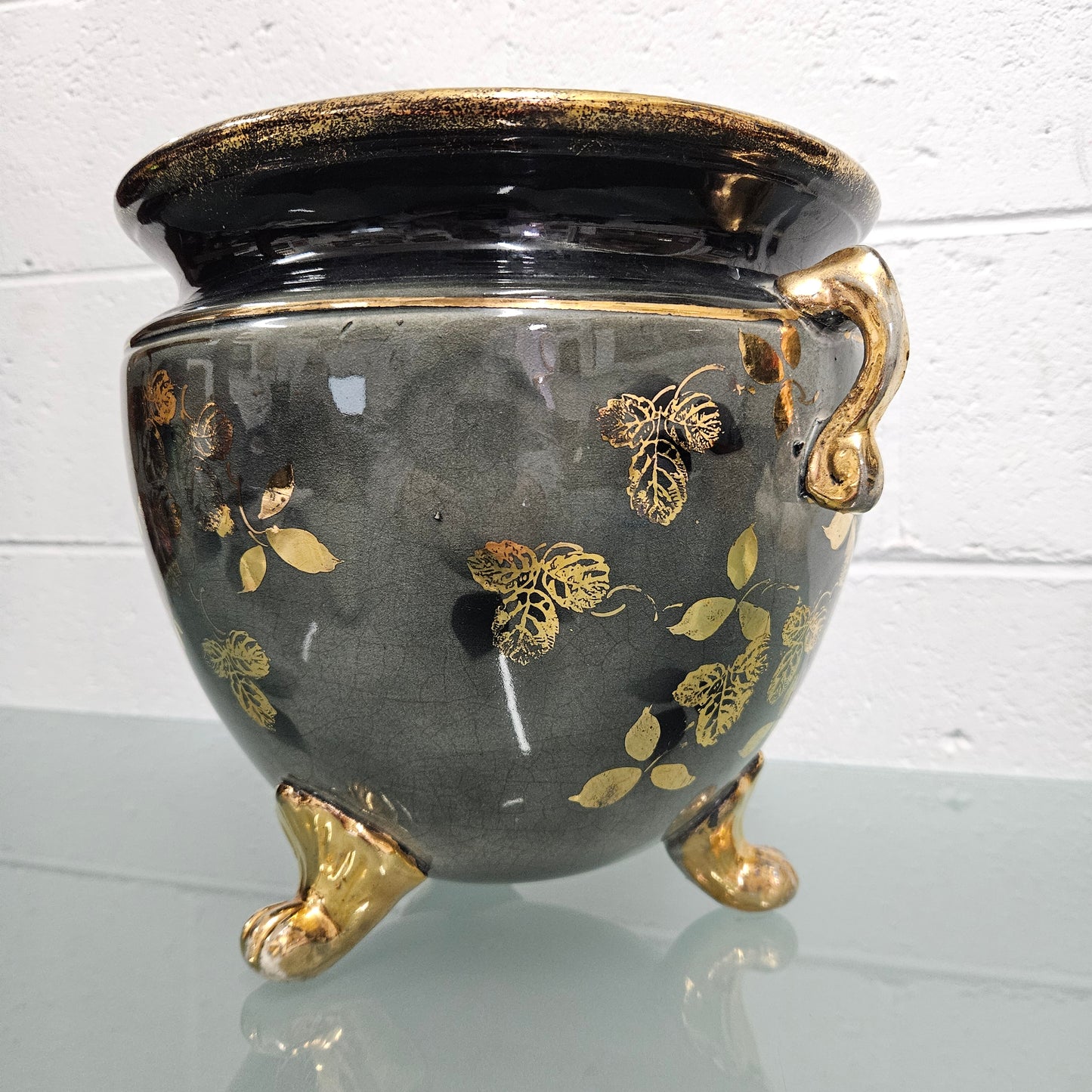 Edwardian Floral Jardinière