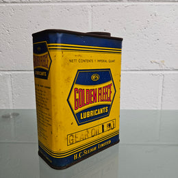 Vintage Golden Fleece "Lubricant"  Tin
