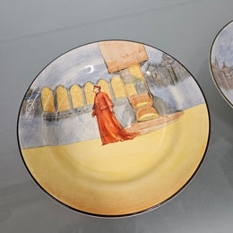 Royal Doulton Cardinal Wolsey Cup Saucer Plate