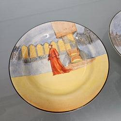 Royal Doulton Cardinal Wolsey Cup Saucer Plate | Antique & Vintage | Moonee Ponds Antiques | Australia Wide Delivery