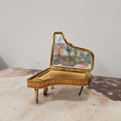 "Pygmalion" Standing Grand Piano Compact | Antique & Vintage | Moonee Ponds Antiques | Australia Wide Delivery