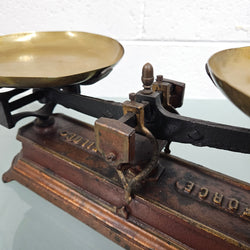 Antique 'Force' Balance Scales | Antique & Vintage | Moonee Ponds Antiques | Australia Wide Delivery