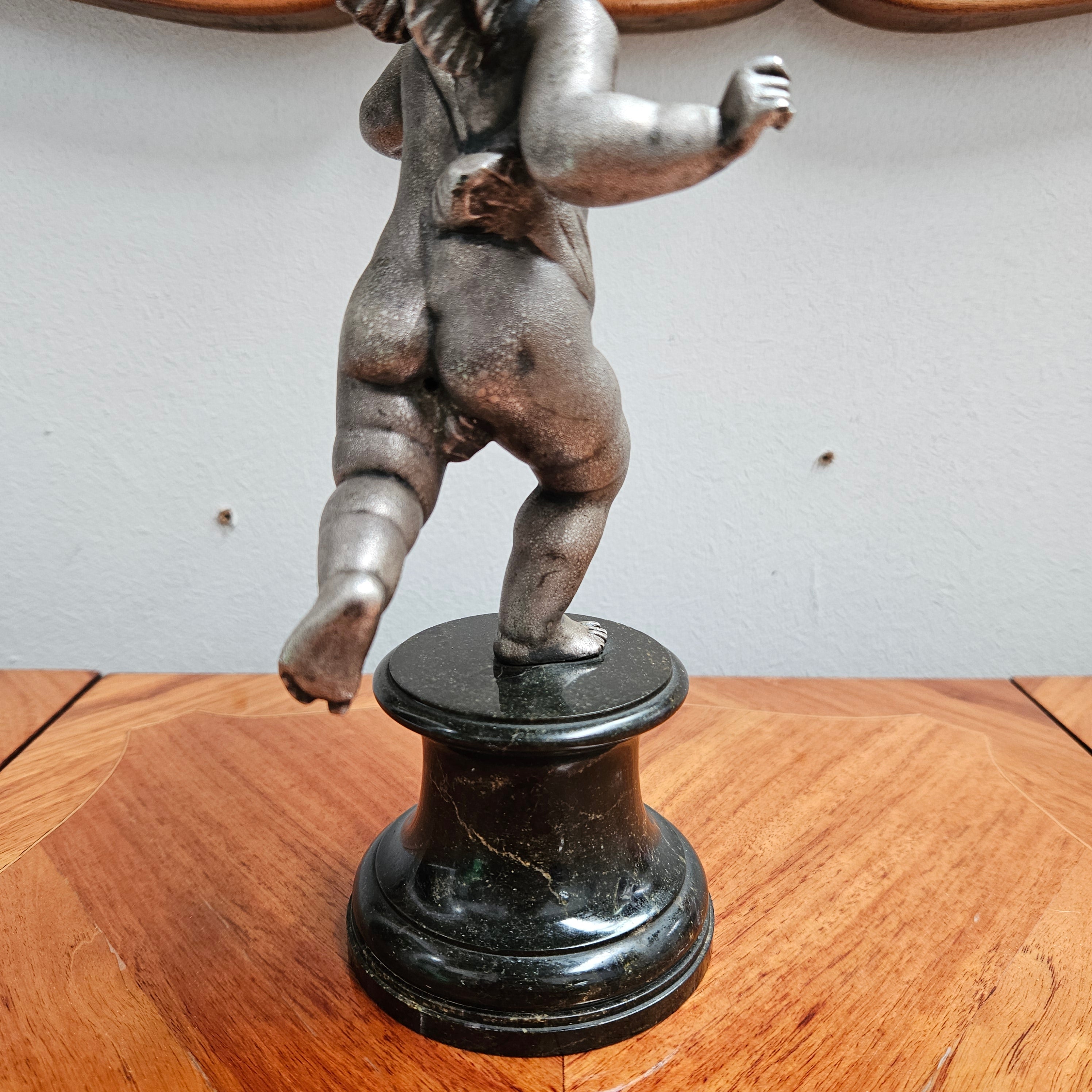19th Century Silver Gilt Bronze Cherub | Antique & Vintage | Moonee Ponds Antiques | Australia Wide