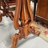 Stunning Victorian Figured Walnut Occasional/Side Table Circ 1860's | Antique & Vintage | Moonee Ponds Antiques | Australia Wide Delivery