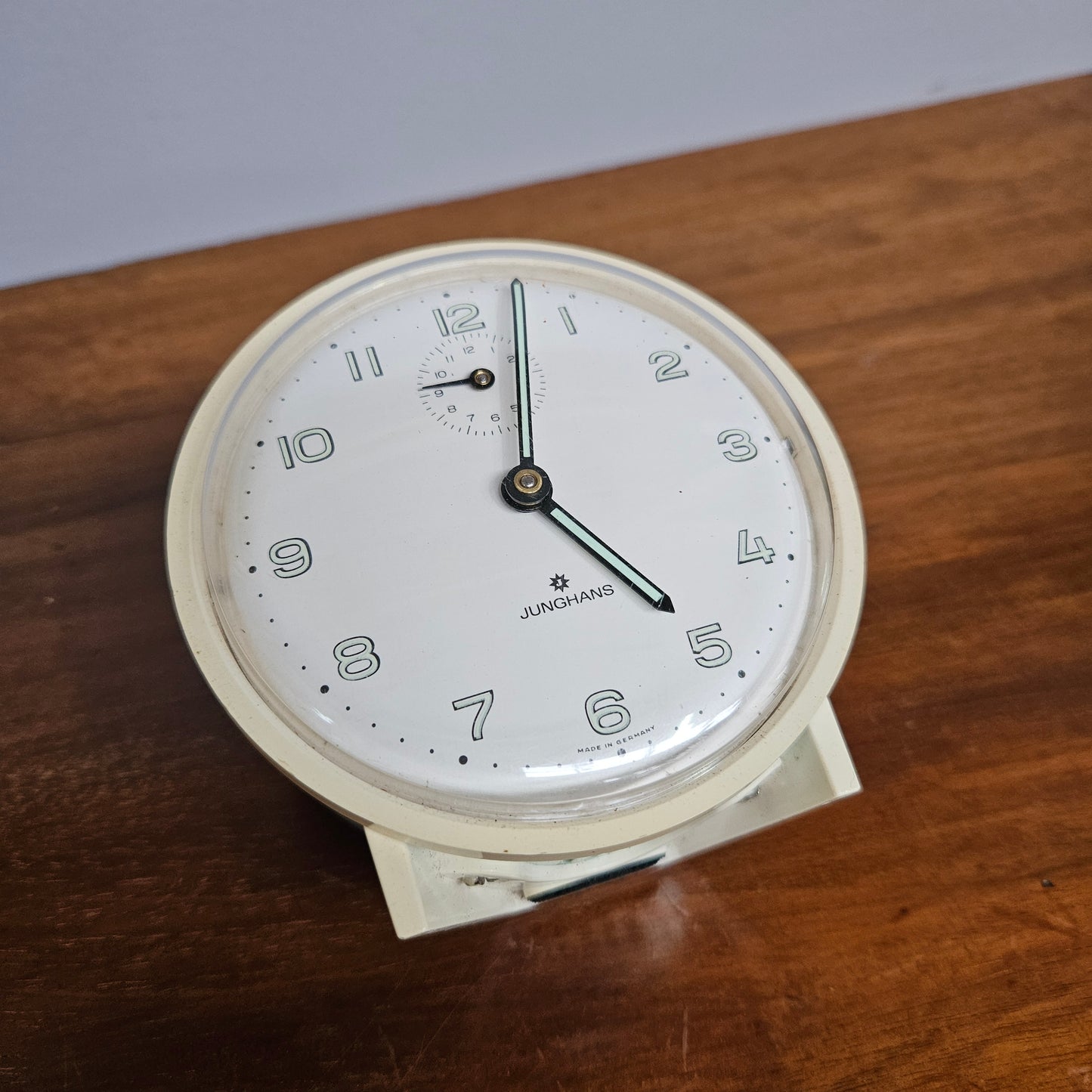 Vintage Junghans Alarm Clock 1960's