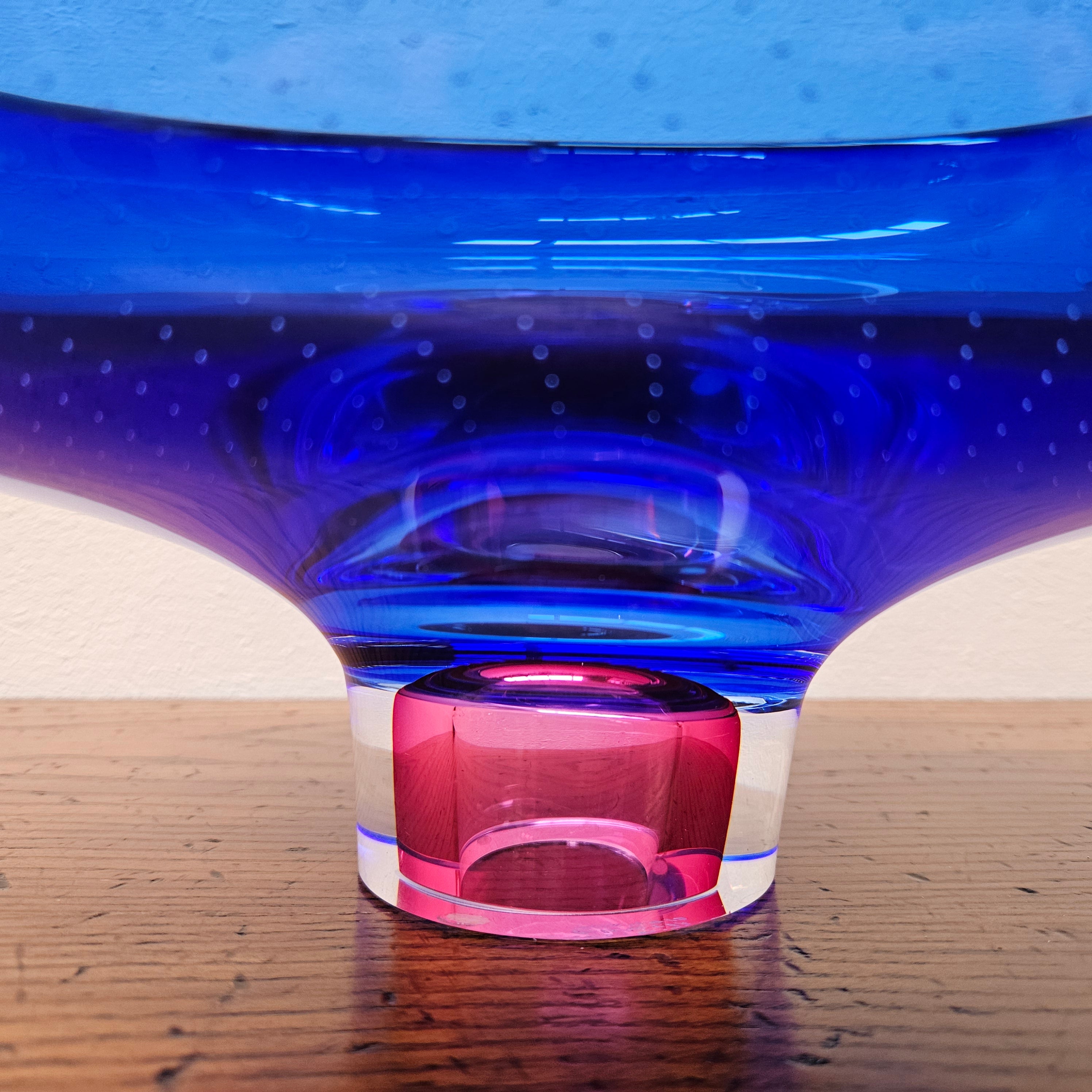 Goran Warff Art Glass Bowl | Antique & Vintage | Moonee Ponds Antiques | Australia Wide Delivery