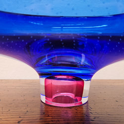 Goran Warff Art Glass Bowl | Antique & Vintage | Moonee Ponds Antiques | Australia Wide Delivery