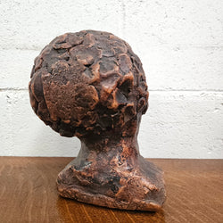 Vintage Sculptured Terracotta Bust | Antique & Vintage | Moonee Ponds Antiques | Australia Wide Delivery