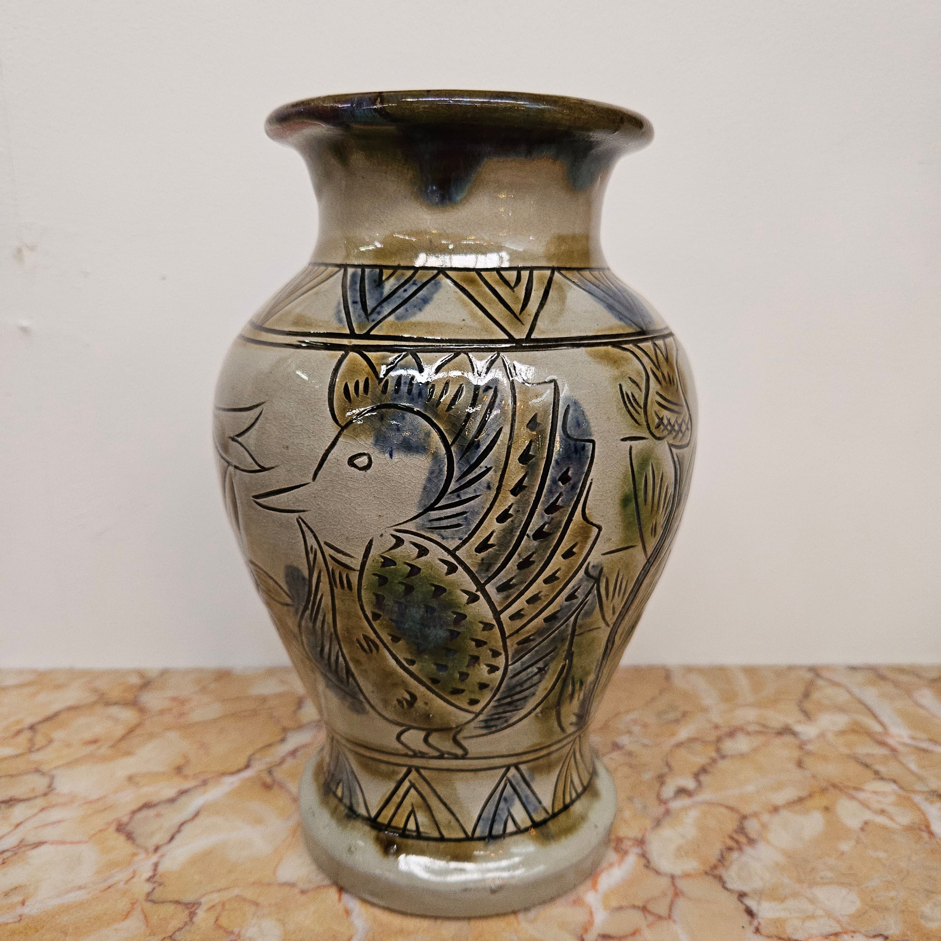 Vintage Studio Pottery Vase | Antique & Vintage | Moonee Ponds Antiques | Australia Wide Delivery