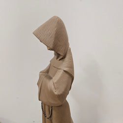 Lladro Franciscan Monk Figurine | Antique & Vintage | Moonee Ponds Antiques | Australia Wide Delivery