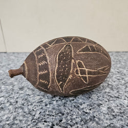 Australian Carved Boab-Treenut | Antique & Vintage | Moonee Ponds Antiques | Australia Wide Delivery