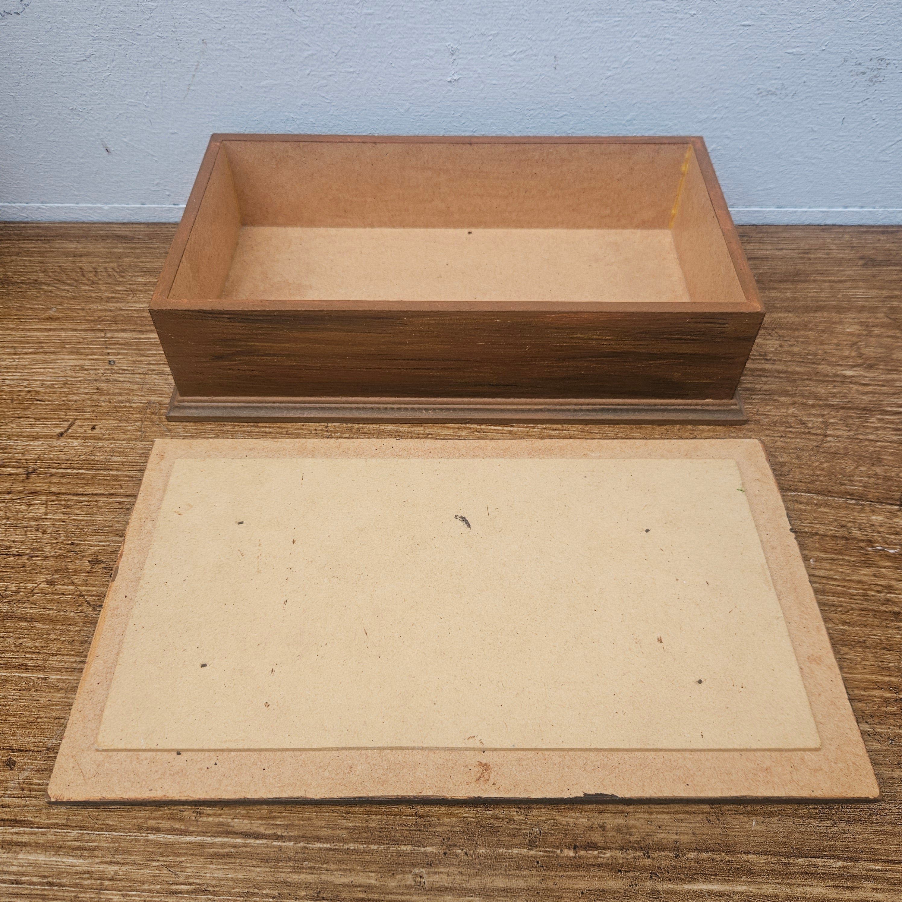 Vintage Hand Made & Painted Jewellery Box | Antique & Vintage | Moonee Ponds Antiques | Australia Wide Delivery
