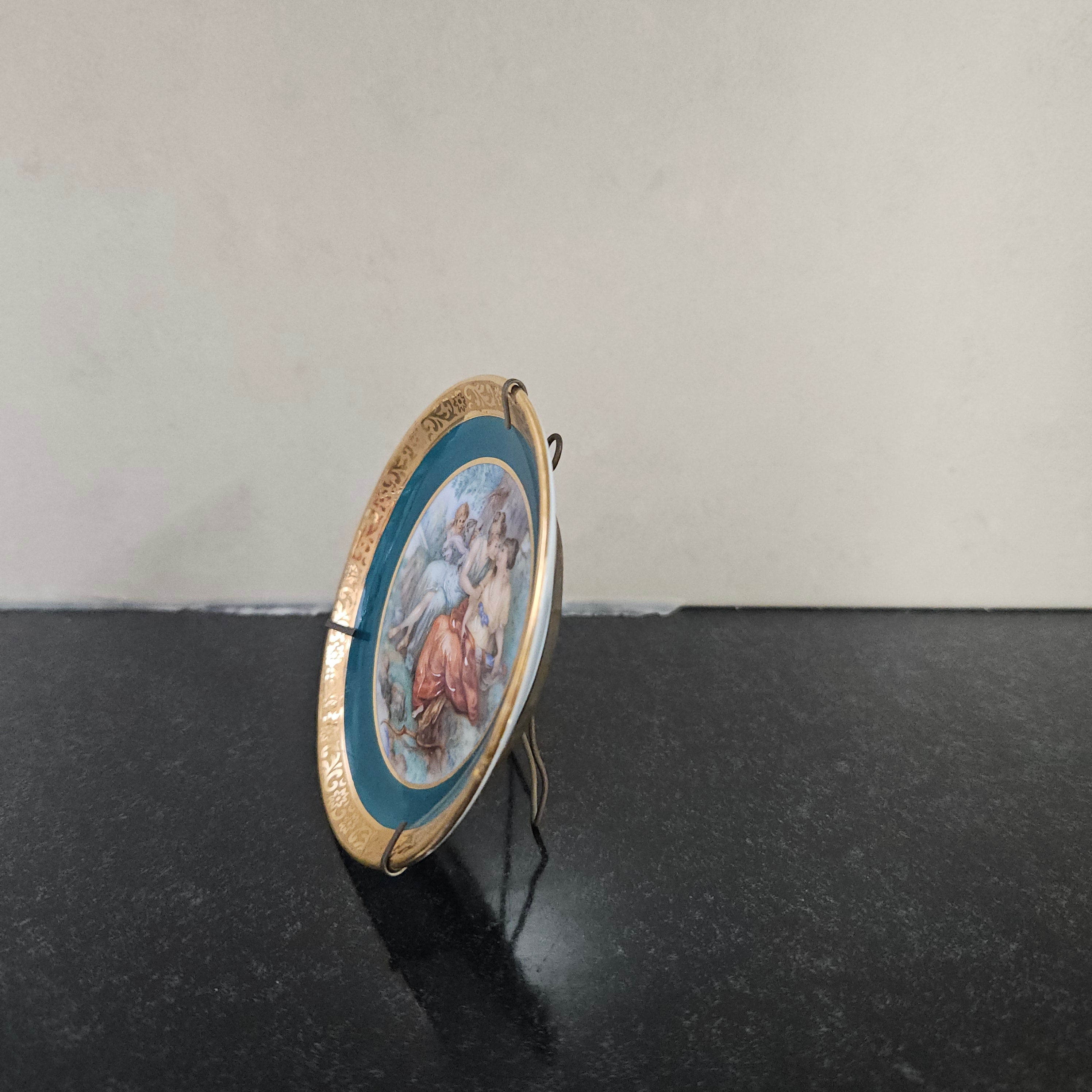 Decorative Small Limoges Plate | Antique & Vintage | Moonee Ponds Antiques | Australia Wide Delivery