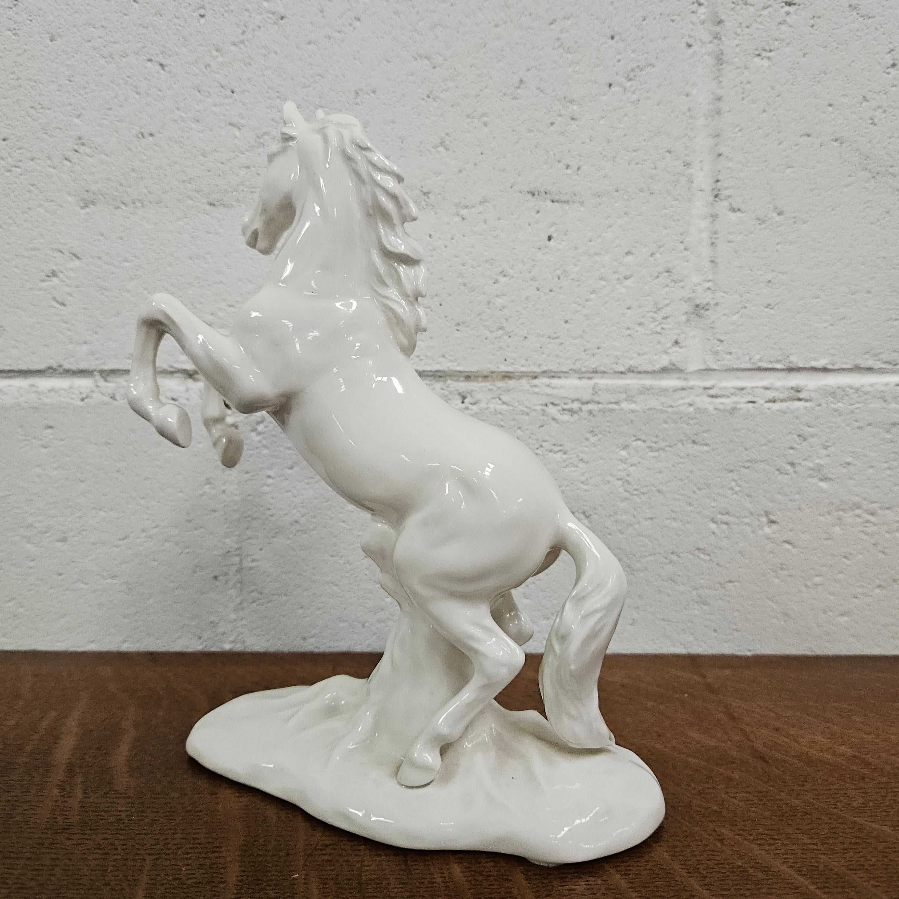 Echt Altman Rearing Horse Figurine | Antique & Vintage | Moonee Ponds Antiques | Australia Wide Delivery