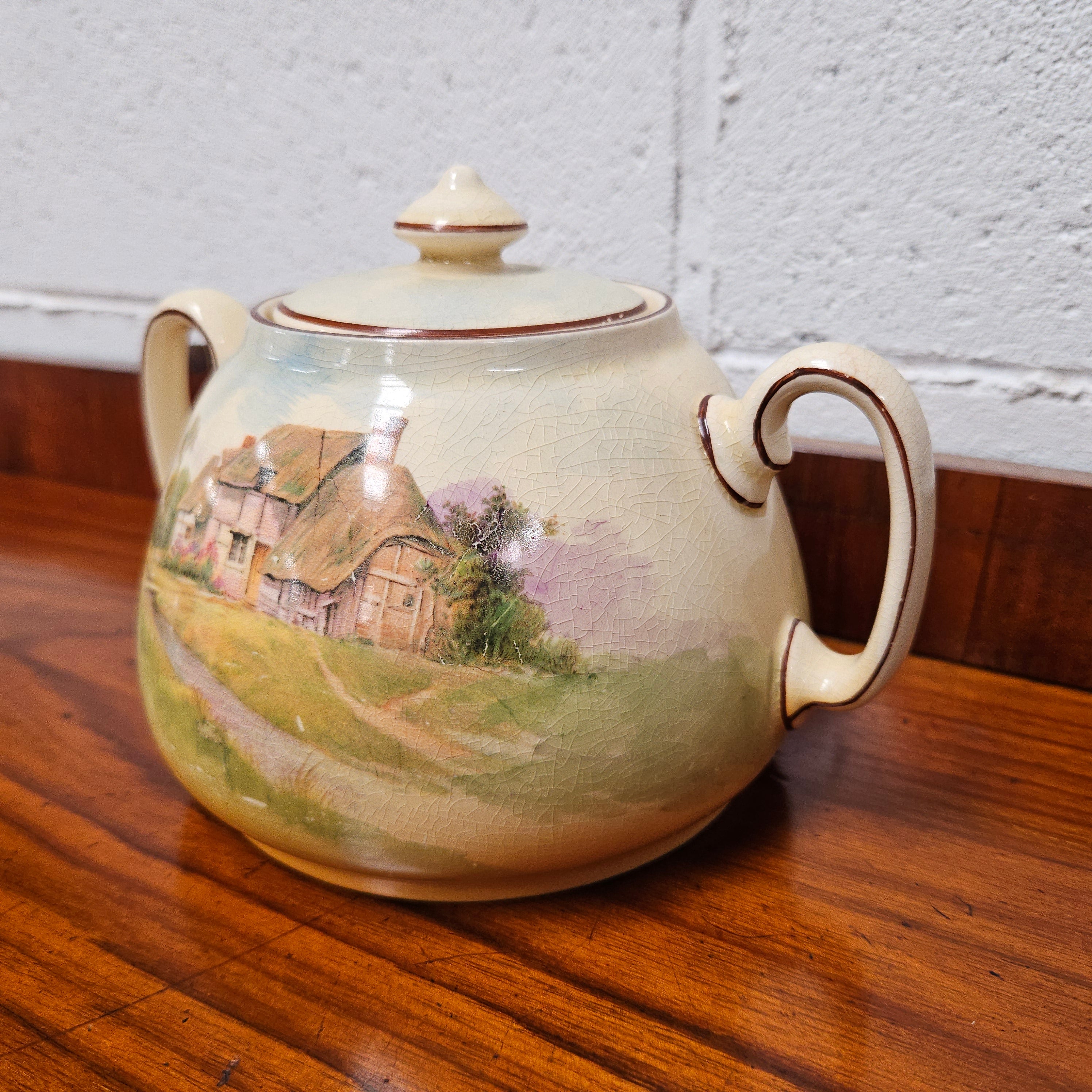 Royal Doulton Sugar Bowl | Antique & Vintage | Moonee Ponds Antiques | Australia Wide Delivery