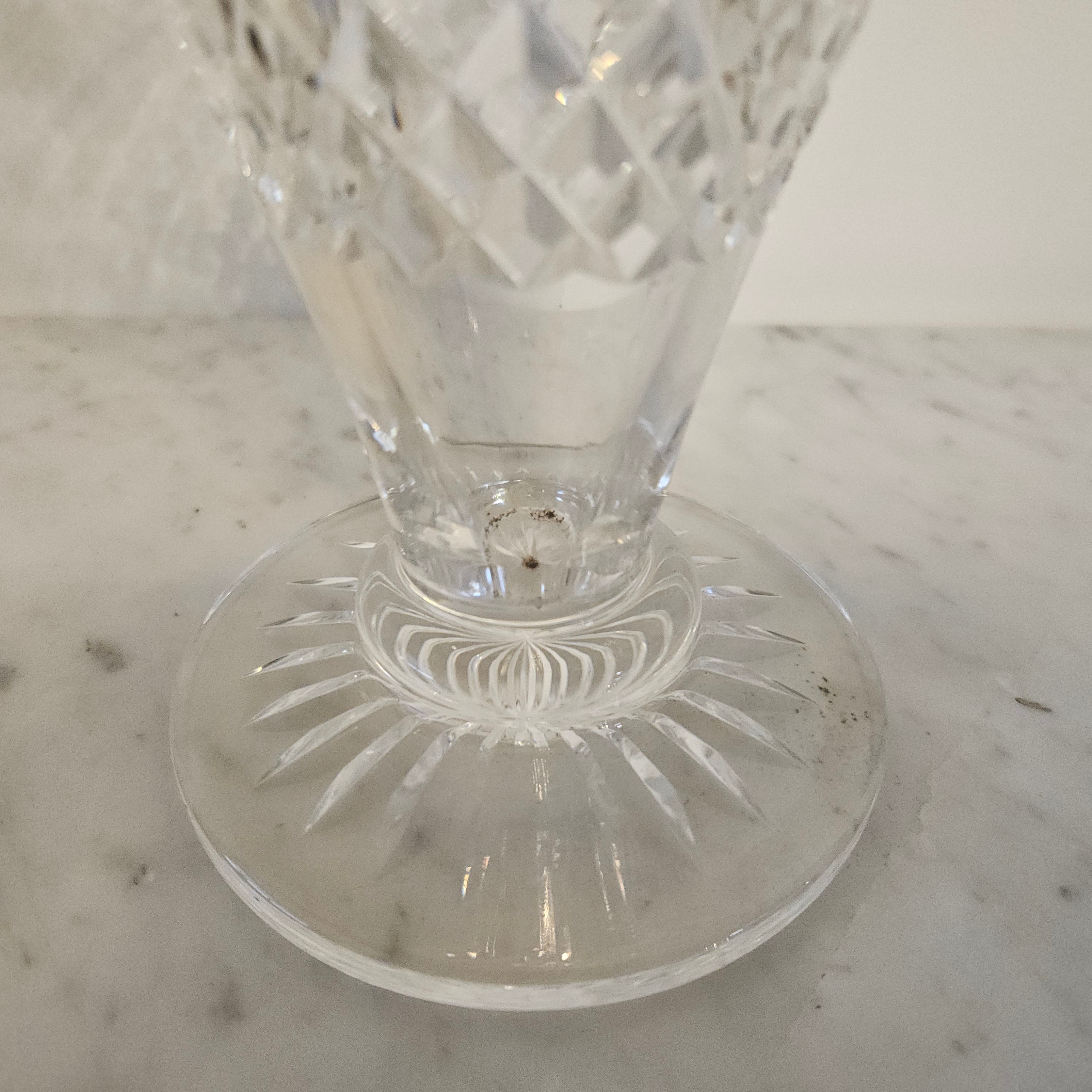 Antique Stuart Crystal Vase | Antique & Vintage | Moonee Ponds Antiques | Australia Wide Delivery