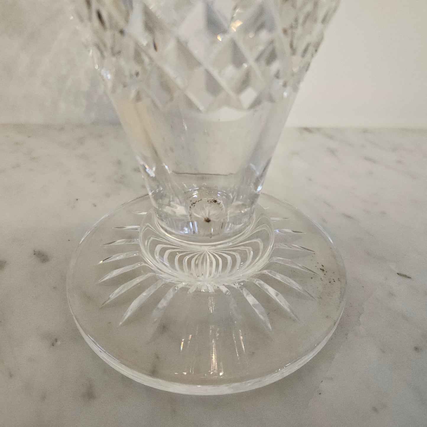 Antique Stuart Crystal Vase