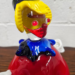Mid Century Modern Murano Glass Round Clown | Antique & Vintage | Moonee Ponds Antiques | Australia Wide Delivery