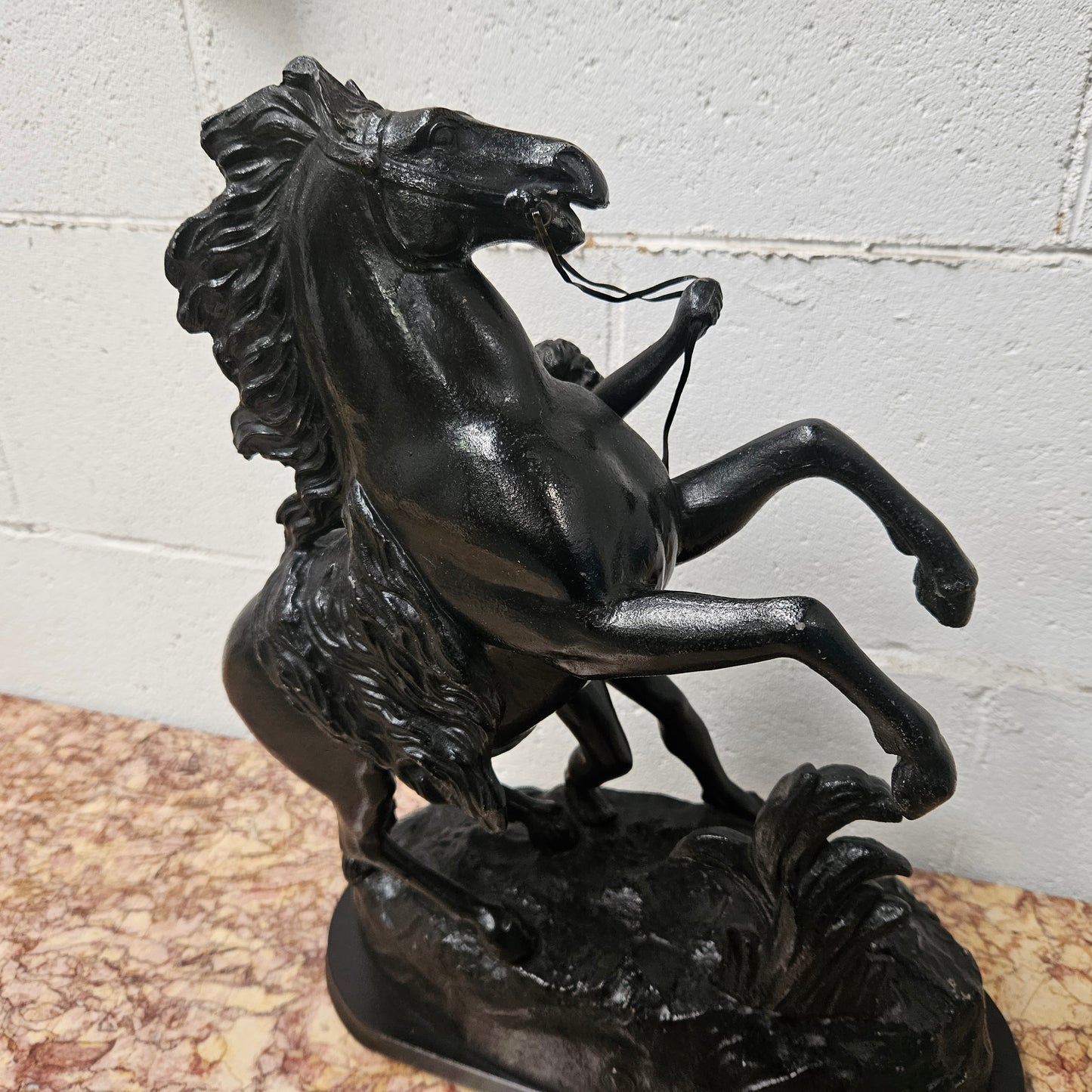 Victorian Marley Horse Statue