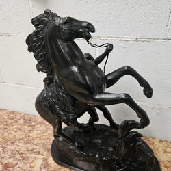 Victorian Marley Horse Statue | Antique & Vintage | Moonee Ponds Antiques | Australia Wide Delivery