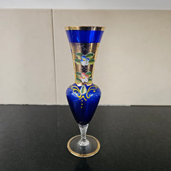 Cobalt Gilt & Enamel Vase | Antique & Vintage | Moonee Ponds Antiques | Australia Wide Delivery