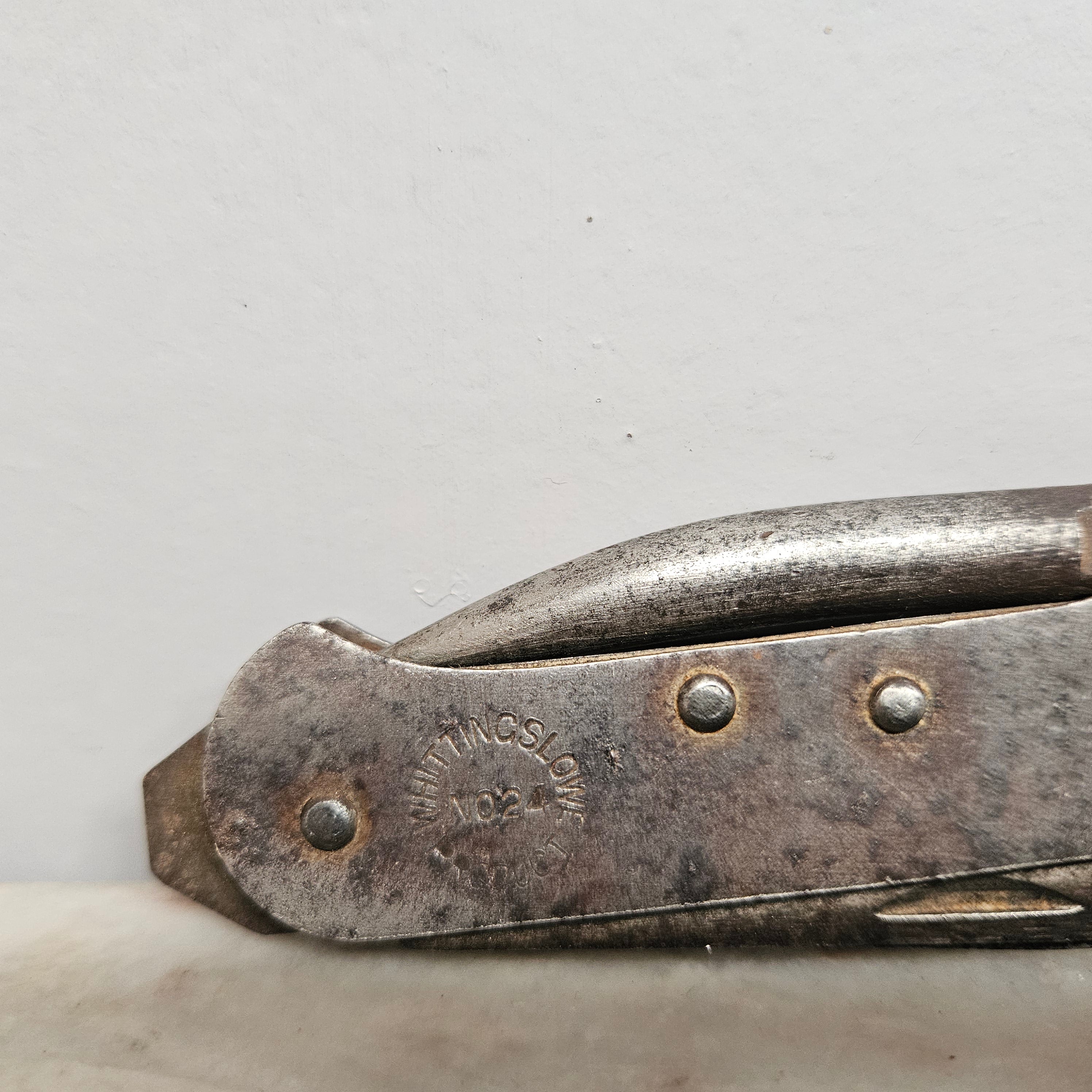 Vintage "Whittingslowe" Military WW2 Australian Broad Arrow Knife