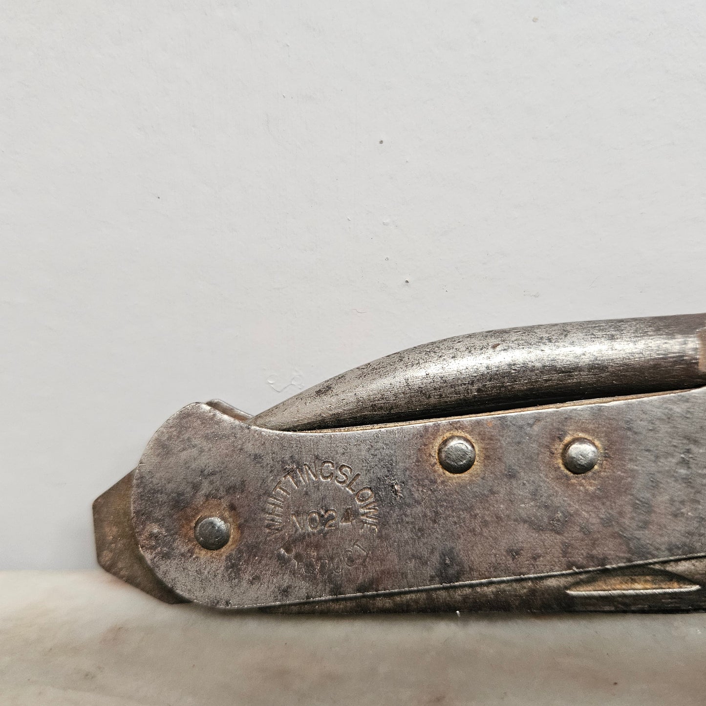 Vintage "Whittingslowe" Military WW2 Australian Broad Arrow Knife