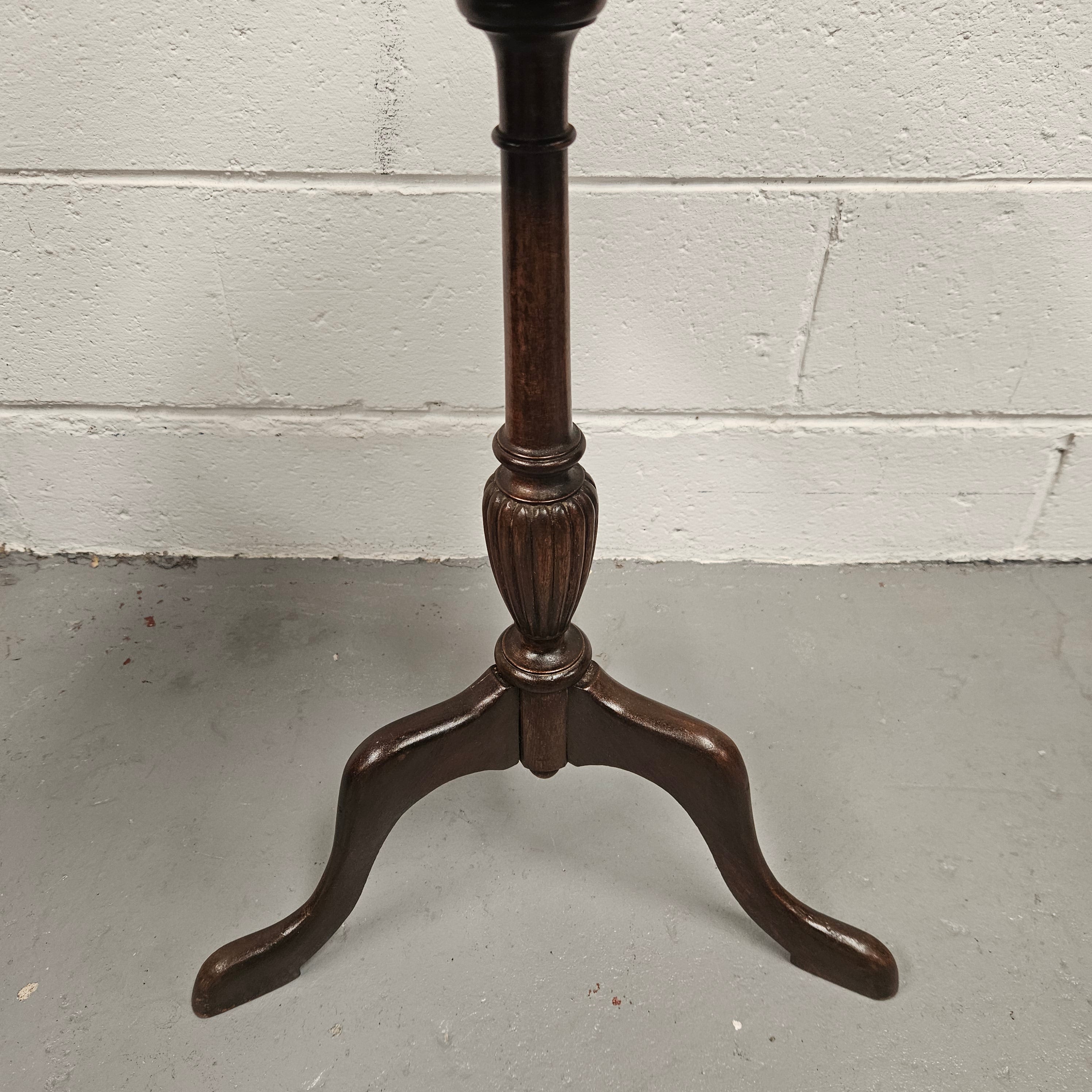 Walnut Side Table Georgian Style | Antique & Vintage | Moonee Ponds Antiques | Australia Wide Delivery