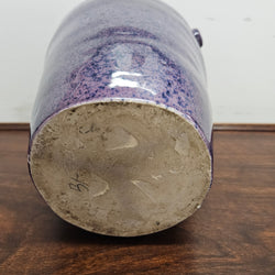 Vintage Stoneware Art Pottery Vase Signed To Base | Antique & Vintage | Moonee Ponds Antiques | Australia Wide Delivery