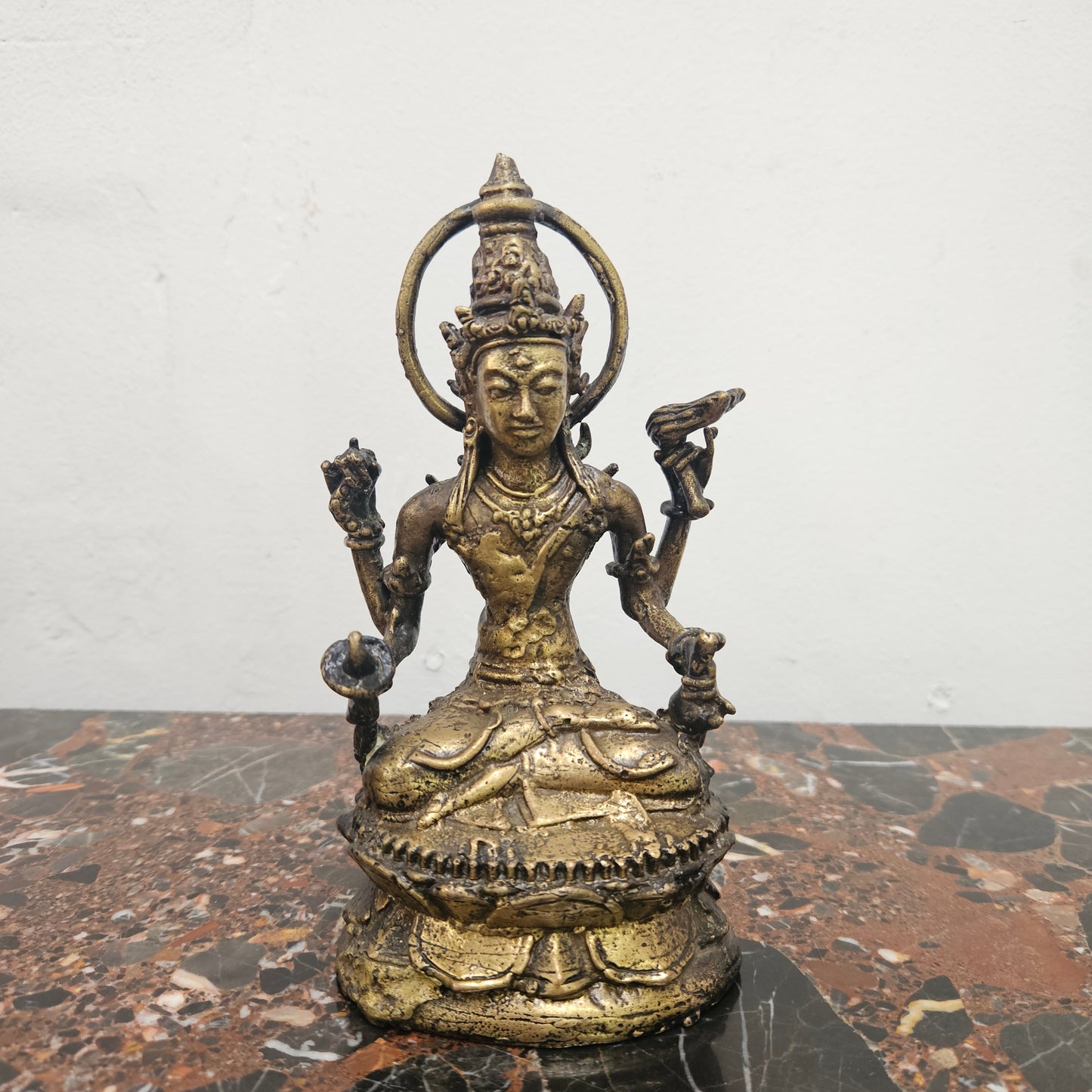 Antique Tibetan Bronze Statue