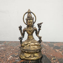 Antique Tibetan Bronze Statue | Antique & Vintage | Moonee Ponds Antiques | Australia Wide Delivery