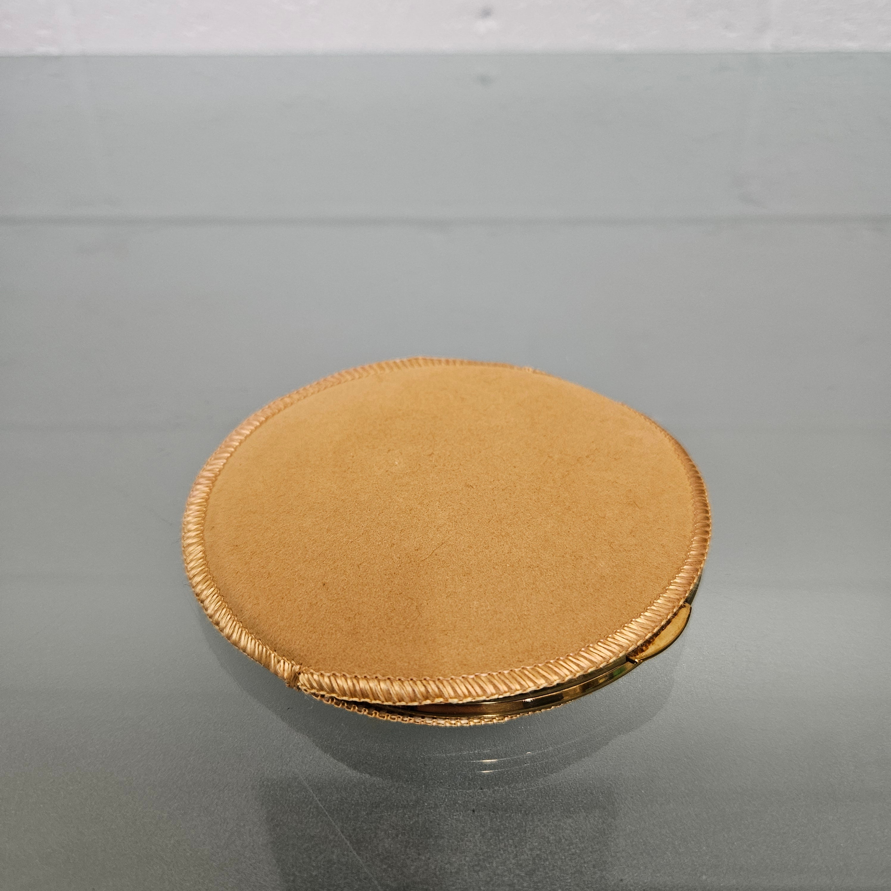 Vintage Guilhoche Gold Kigu Compact | Antique & Vintage | Moonee Ponds Antiques | Australia Wide Delivery