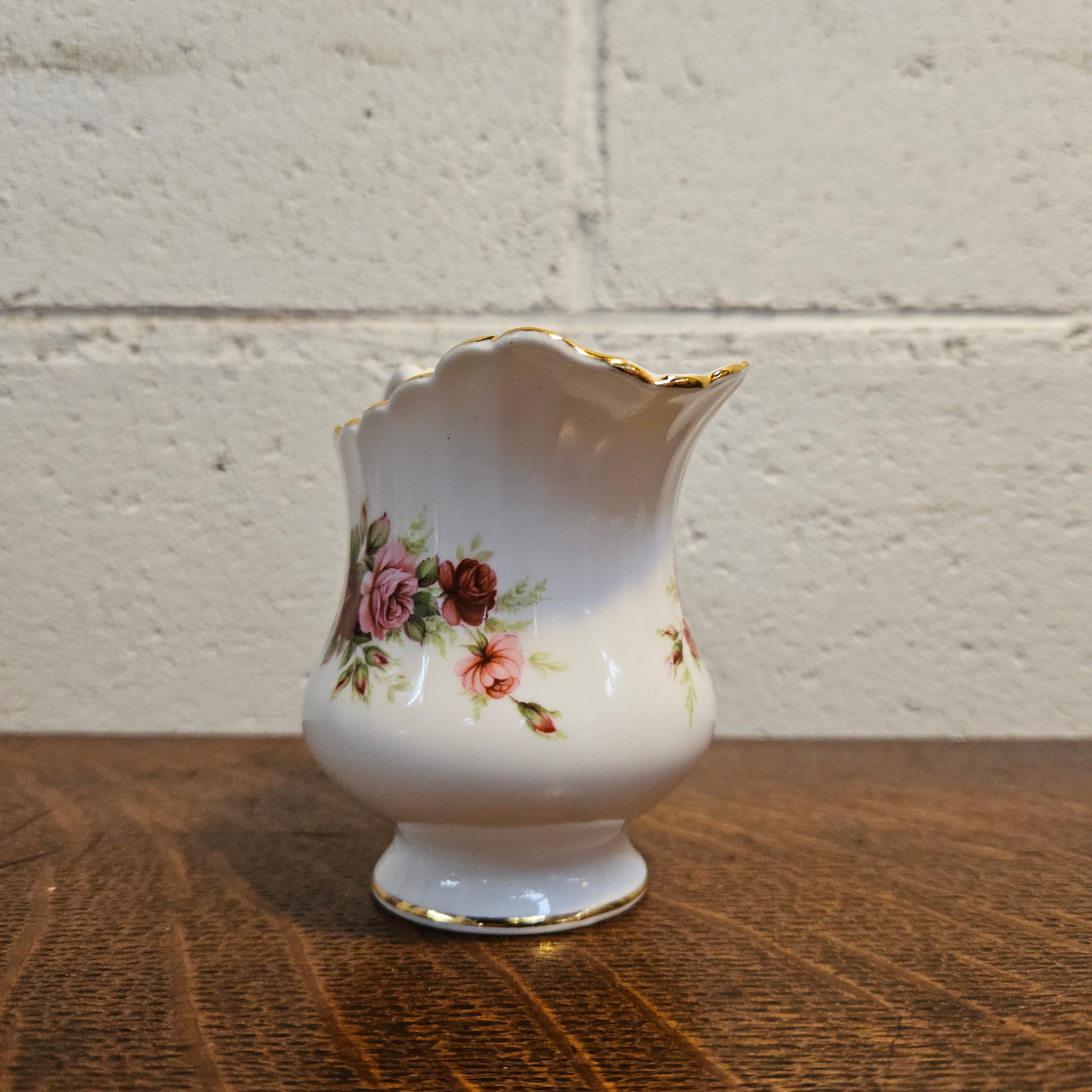 Royal Standard 'English Rose' Fine Bone China Jug | Antique & Vintage | Moonee Ponds Antiques | Australia Wide Delivery