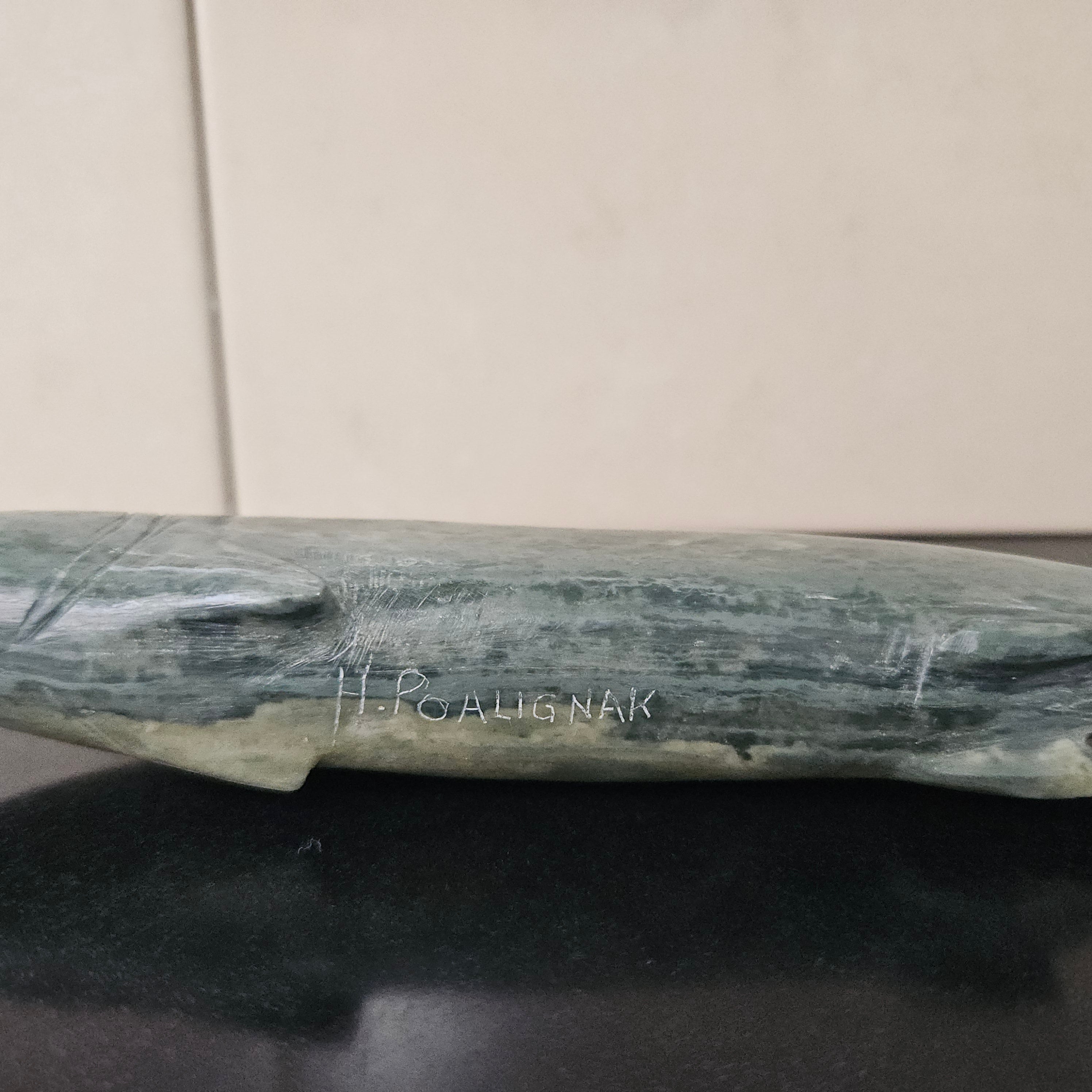 Vintage Stone Inuit Signed | Antique & Vintage | Moonee Ponds Antiques | Australia Wide Delivery