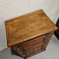 Vintage Oak Ice Chest | Antique & Vintage | Moonee Ponds Antiques | Australia Wide Delivery