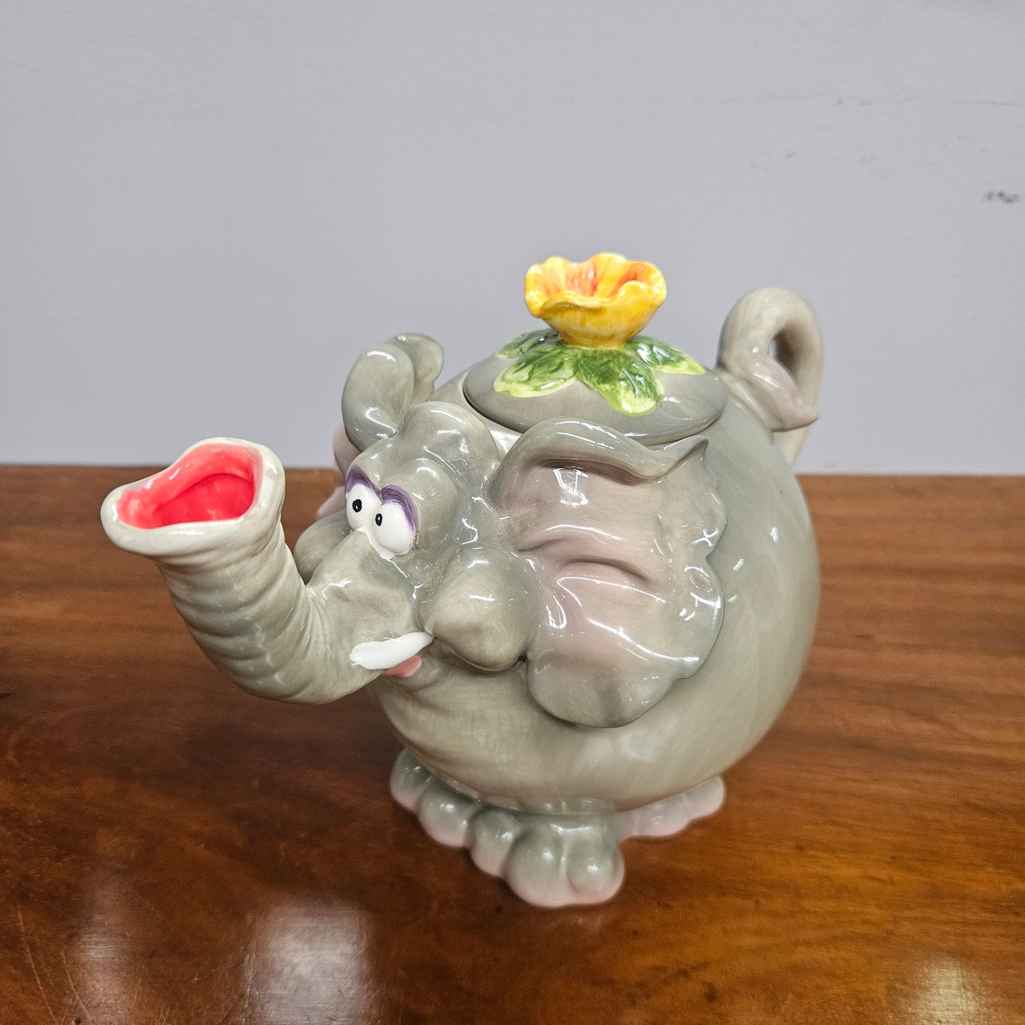 Delightful Vintage Elephant Teapot