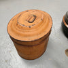 Large Victorian Tin Hat Box | Antique & Vintage | Moonee Ponds Antiques | Australia Wide Delivery