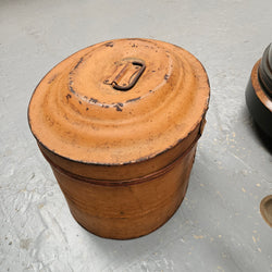 Large Victorian Tin Hat Box | Antique & Vintage | Moonee Ponds Antiques | Australia Wide Delivery