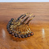 Lovely Faux Tortoiseshell Celluloid Hair Comb | Antique & Vintage | Moonee Ponds Antiques | Australia Wide Delivery